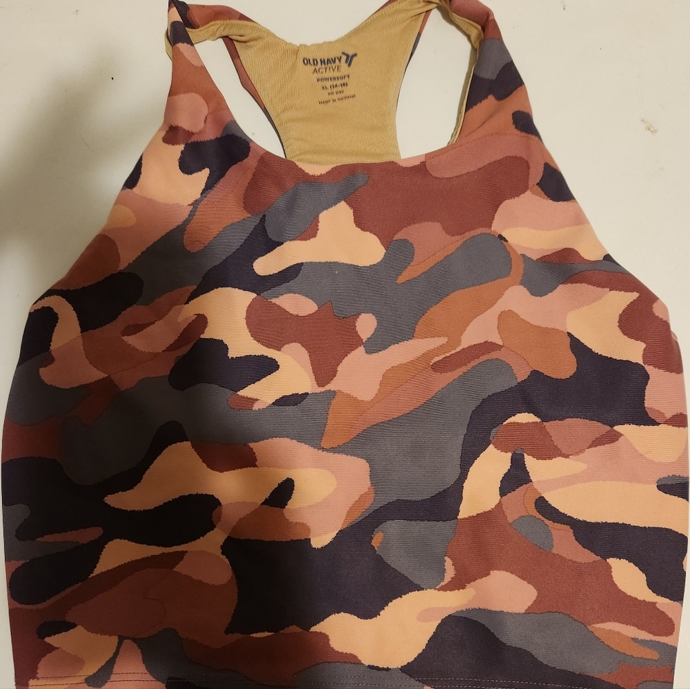 Girls workout top
